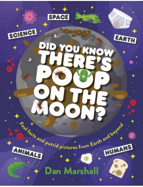 Did You Know Theres Poop on the Moon