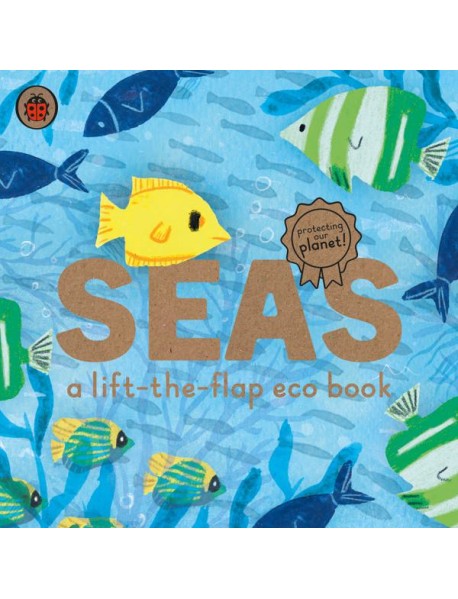 Seas A lifttheflap eco book