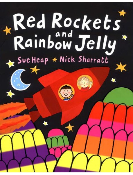 Red Rockets and Rainbow Jelly