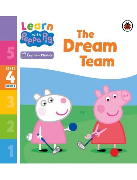 Learn with Peppa Phonics Level 4 Book 2