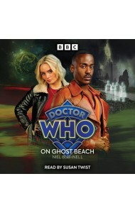 Doctor Who On Ghost Beach