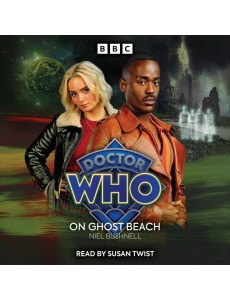 Doctor Who On Ghost Beach