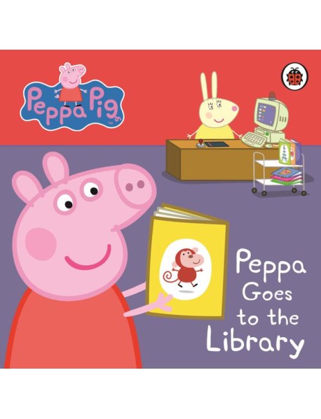 Peppa Pig Peppa Goes to the Library My