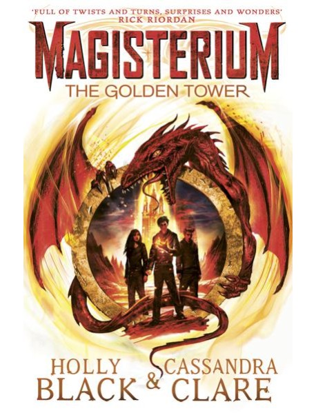 Magisterium The Golden Tower