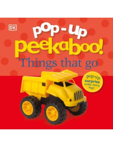 PopUp Peekaboo Things That Go