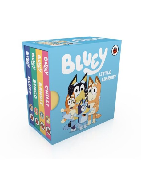 Bluey Little Library