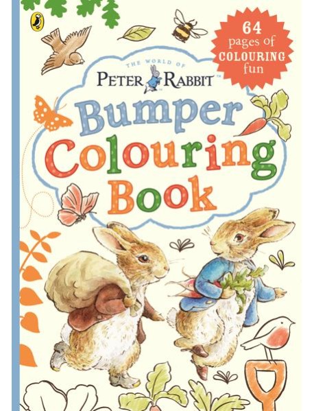 Peter Rabbit Bumper Colouring Book