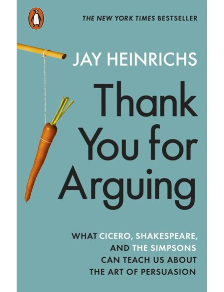 Thank You for Arguing