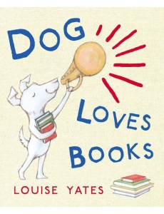 Dog Loves Books