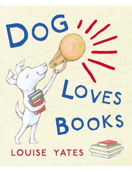 Dog Loves Books