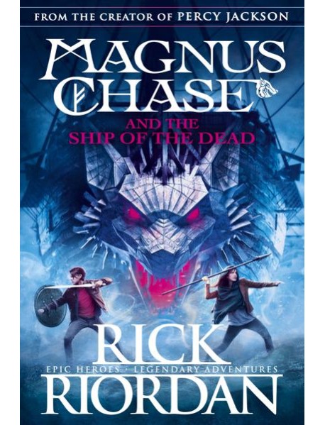 Magnus Chase and the Ship of the Dead B