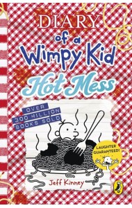 Diary of a Wimpy Kid Hot Mess Book 19