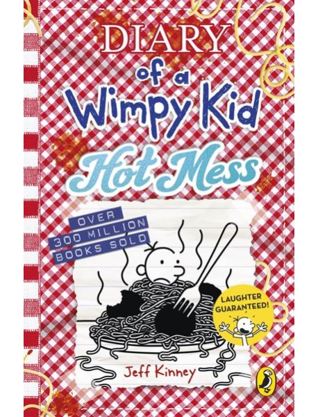 Diary of a Wimpy Kid Hot Mess Book 19