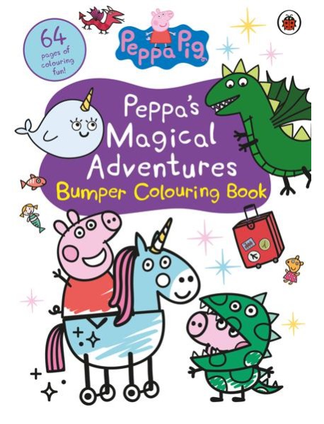 Peppa Pig Peppas Magical Adventures Bum