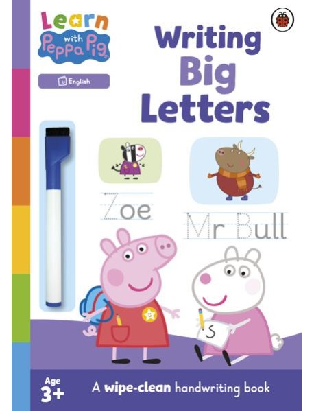Learn with Peppa Writing Big Letters