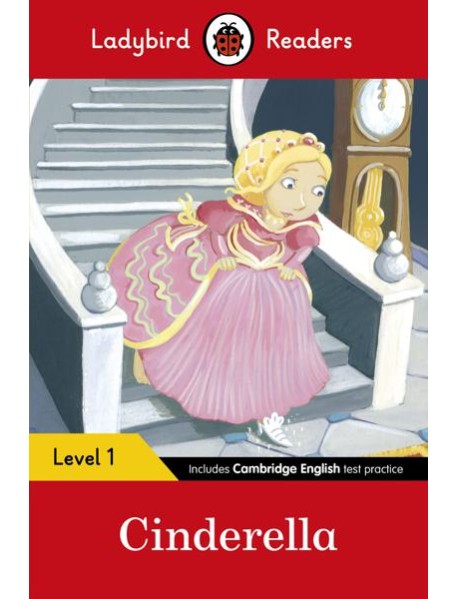 Ladybird Readers Level 1 Cinderella E