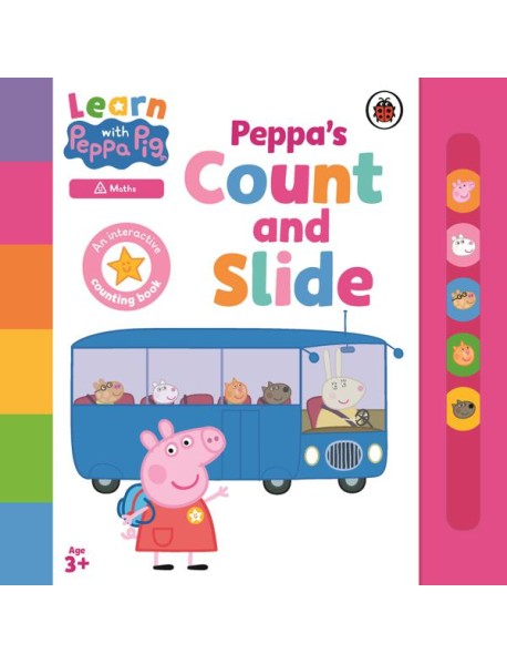 Learn with Peppa Peppas Count and Slide