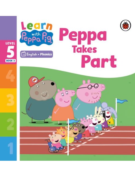 Learn with Peppa Phonics Level 5 Book 3