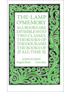The Lamp of Memory The Lamp of Memory