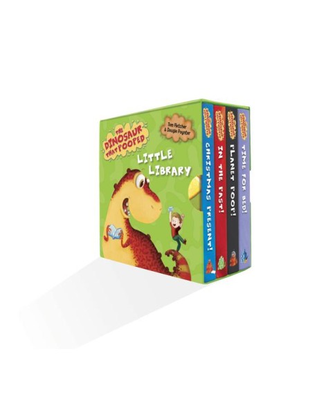 The Dinosaur that Pooped Little Library