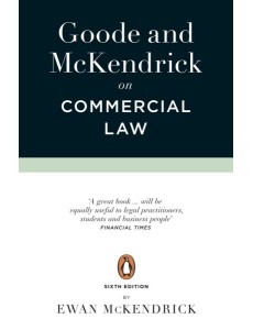 Goode and McKendrick on Commercial Law