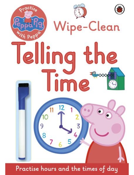 Peppa Pig Practise with Peppa WipeCle