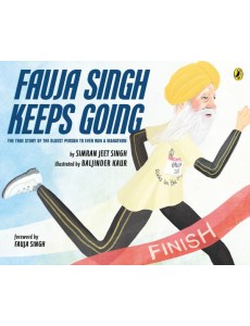 Fauja Singh Keeps Going