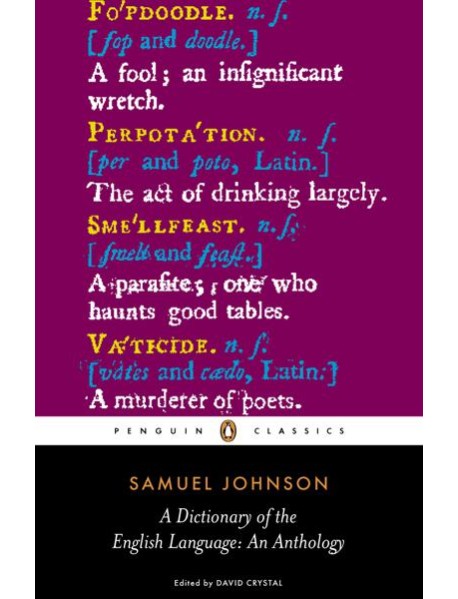 A Dictionary of the English Language an