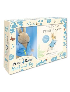 Peter Rabbit Book and Toy Gift Set