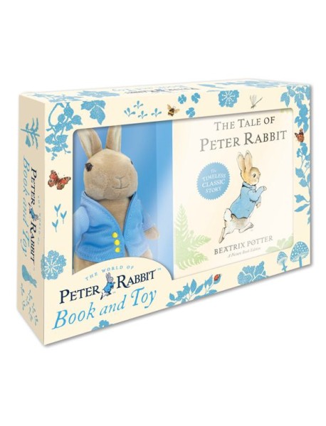 Peter Rabbit Book and Toy Gift Set