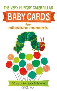 Very Hungry Caterpillar Baby Cards for M