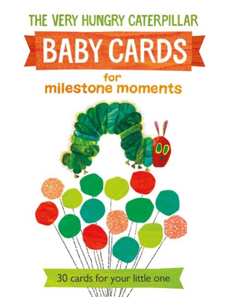 Very Hungry Caterpillar Baby Cards for M