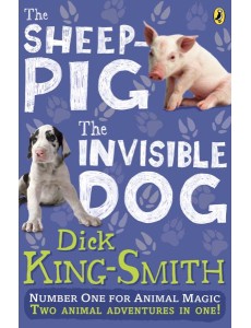 The Invisible Dog and The Sheep Pig bind The Invisible Dog and The Sheep Pig bind