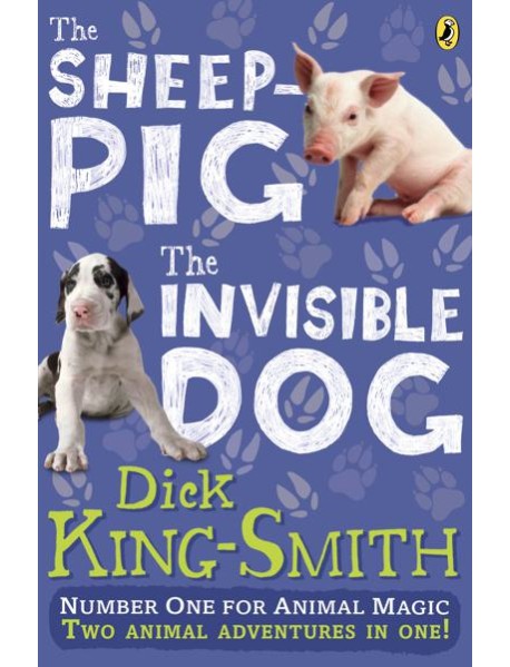 The Invisible Dog and The Sheep Pig bind