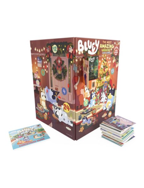 Bluey The Most Amazing Advent Book Bund