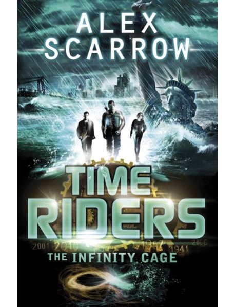 TimeRiders The Infinity Cage book 9