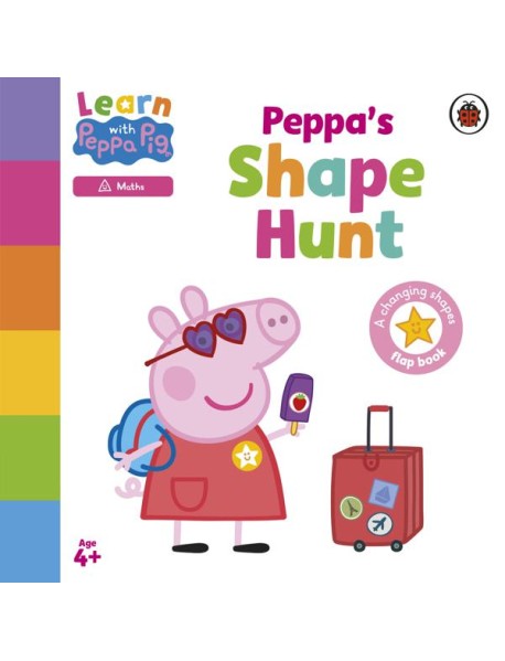 Learn with Peppa Peppas Shape Hunt