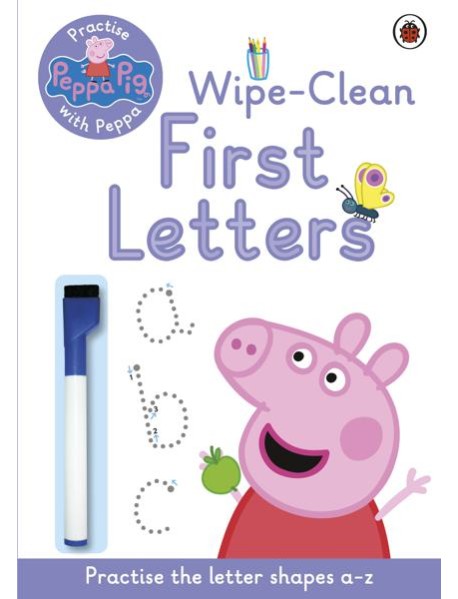 Peppa Pig Practise with Peppa WipeCle