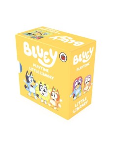 Bluey Bluey Playtime Little Library Bluey Bluey Playtime Little Library