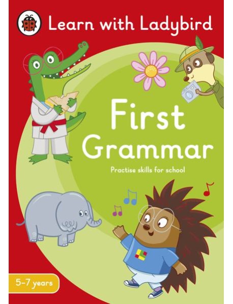First Grammar A Learn with Ladybird Act