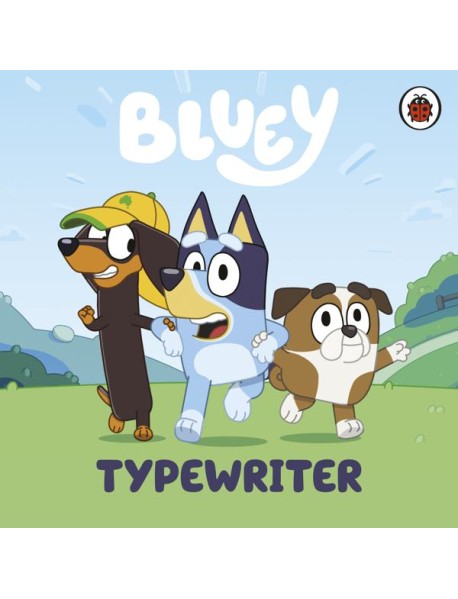 Bluey Typewriter