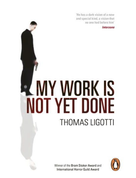 My Work Is Not Yet Done
