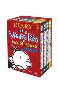 Diary of a Wimpy Kid Box of Books