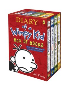 Diary of a Wimpy Kid Box of Books