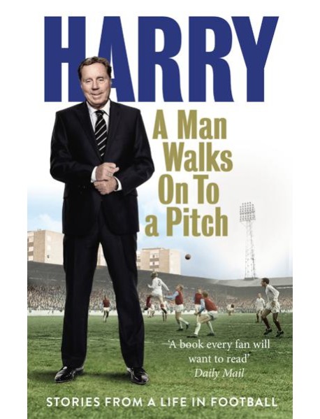 A Man Walks On To a Pitch