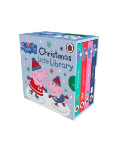 Peppa Pig Christmas Little Library