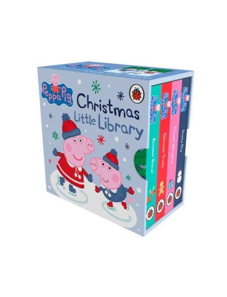 Peppa Pig Christmas Little Library