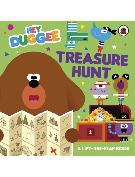 Hey Duggee Treasure Hunt