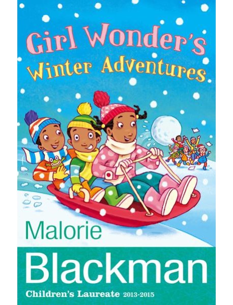Girl Wonders Winter Adventures