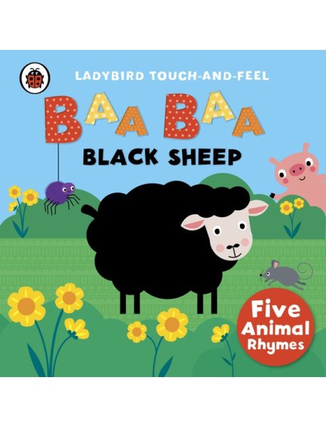 Baa Baa Black Sheep Ladybird Touch and